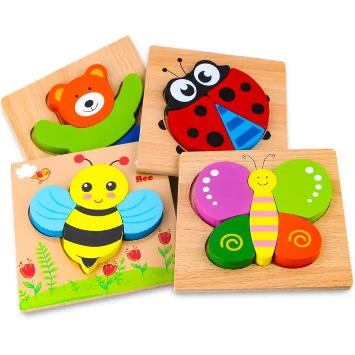 Pequeños de 1 A 3 años, juguetes Educativos Montessori para niños - 1