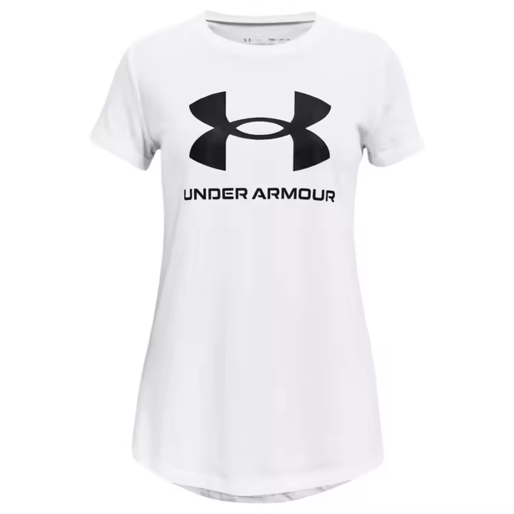 Under Armour – Sportstyle Graphic 1361182-100 - Camiseta De Manga Corta - Niña - 1
