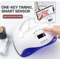 Lámpara de Uñas UV 168W con Soporte para Móvil - Secado Rápido del Esmalte Sin Daño a los Ojos - details 2