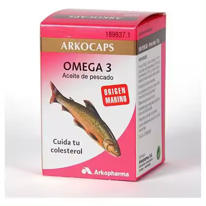 Arkopharma Arkocápsulas Aceite De Pescado, 50 Cápsulas - 1