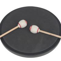 IRIN Palmas De Tambor Para Marimba Y Xilofono Mallets De Percusión Con Mango De Arce Accesorios De Instrumentos Musicales Blanco/Cafe - details 4