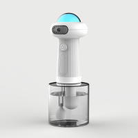 Dispensador De Espuma Automático En Forma De UFO USB Recargable Para Mascotas Perros Y Gatos Con Máquina De Espuma Eléctrica - details 4