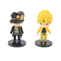 Figura De Acción Anime JoJo's Bizarre Adventure 10CM Joseph Joestar Phantom Blood Steel Ball Run Estatua Colección Juguete Regalo Para Niños - details 7