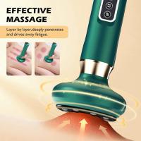 Electric Cupping Massager Vacuum Suction Cup Guasha Anti Cellulite Beauty Health Scraping Infrared Heat Slimming Massage Therapy - details 3