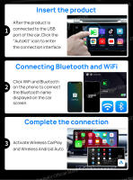 CarlinKit Smart TV Box Carplay Y Android Auto 2+32G AI Mini Adaptador Inalámbrico 3 En 1 Para Netflix Y Youtube Compatible Con iPhone Y Android - details 16