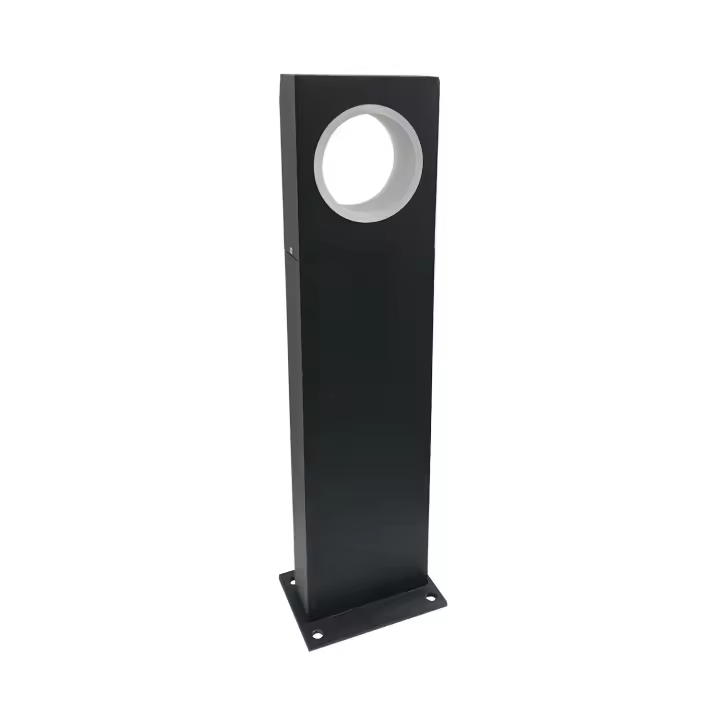 Ledkia Baliza Exterior LED 12W Superficie Pie 60cm Arada ILUZZIA - 1
