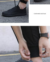 Zapatos De Hombre Tenis Casuales Transpirables Con Malla Antideslizantes Y Material De Suela Vulcanizada Para Adultos - details 18