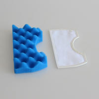 Filtro De Esponja Azul Y Filtro Hepa Para Aspiradora Samsung DJ63-00669A SC43-47 SC4520 SC4740 VC-9625 VC-BM620 Kit De Filtros De Limpieza - details 8
