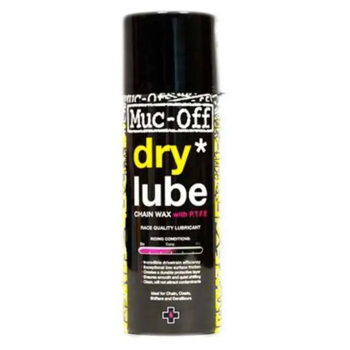 Muc Off Lubricante Dry Wax Chain 400ml - 1