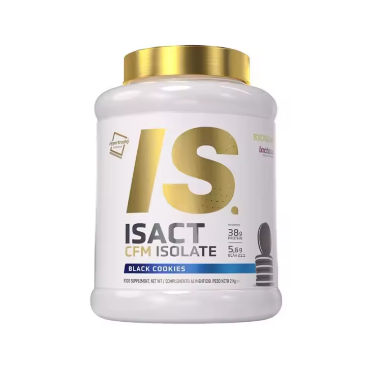 ISACT CFM Isolate | Proteína Isolate | 2kg - 1