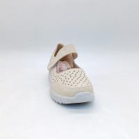 Virucci - Merceditas Casual de Mujer Cómodas Modernas VR5-1602 disponible en Beige, Blanco, Marino, Taupe - details 0