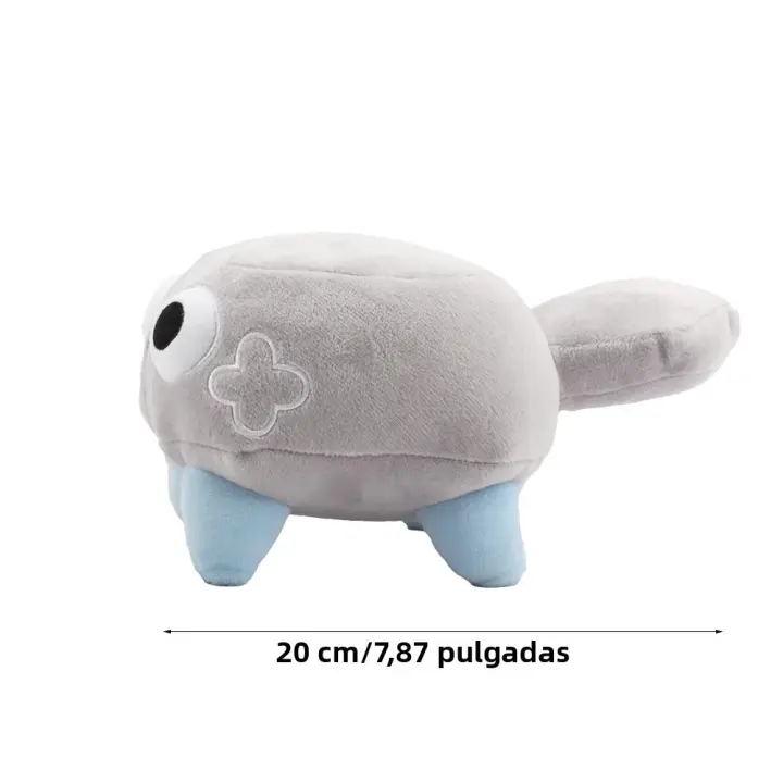 Peluche De Película Y TV Kawaii Dandy's World Game Role Pebble Dog Almohada De Relleno De Algodón PP Para Niños Regalos Creativos De Cumpleaños - 1