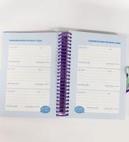 Mp-Agenda Escolar 2024-2025 - Agenda Escolar desde Septiembre 2024 a junio 2025 - Tamaño A5 15x21 cm  - Diseño en Portada días por página.DISEÑO BONITA .8 MODELO PARA ELEGIR - details 14