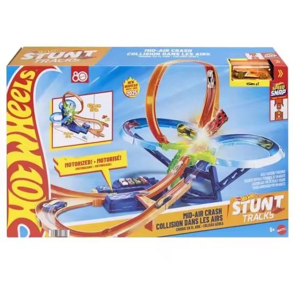 Hot Wheels Stunt Tracks Big Air Crash (Mattel JFD12) - 1