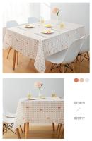 Nueva Funda Para Mesa Rectangular De Uso Doméstico Sencilla Y Resistente a La Suciedad Impermeable Y Antiaceite Sin Necesidad De Lavar Funda Para Mesa De Comedor - details 7