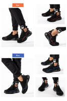 Zapatos de seguridad ligeros para hombre, zapatillas de trabajo transpirables con puntera de acero, antigolpes y ANTIPERFORACIONES - details 2