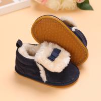 Botitas De Nieve Para Bebé Niño Y Niña Zapatos De Primera Caminata Invierno Algodón Cálido Antideslizante Suela Nuevo Nacido Zapatos Para Cuna - details 38