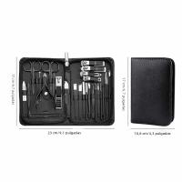 Nuevo Kit De Manicura Y Pedicura 30 PCs Cortauñas En Acero Inoxidable Conjunto De Herramientas Para Corte De Uñas Y Tobilleras - details 3