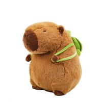 Muñeco De Peluche Capibara Anime Suave Y Fluffy Juguete Kawaii Para Niños Y Adultos Regalo De Peluche Simulación De Capibara - details 5