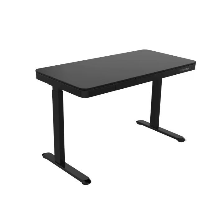 Tuckano escritorio eléctrico regulable en altura et119w-c bk negro - 1