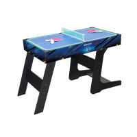 Devessport - Multijuego 4 en 1 - Sport Arena (Futbolín, Billar, Air Hockey + Ping Pong) - details 4