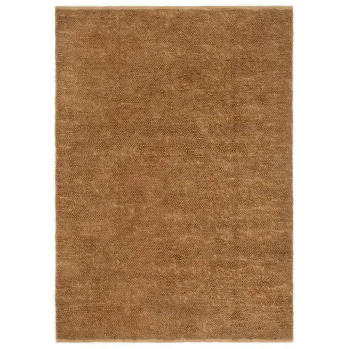 vidaXL Alfombra de nudo hecha a mano yute y algodón 80x160 cm - 1