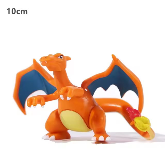 Figuras De Acción Pokemon 8cm Arceus Pikachu Gengar Charizard Modelo PVC Juguete Para Niños Regalo De Cumpleaños 34 Estilos - 1