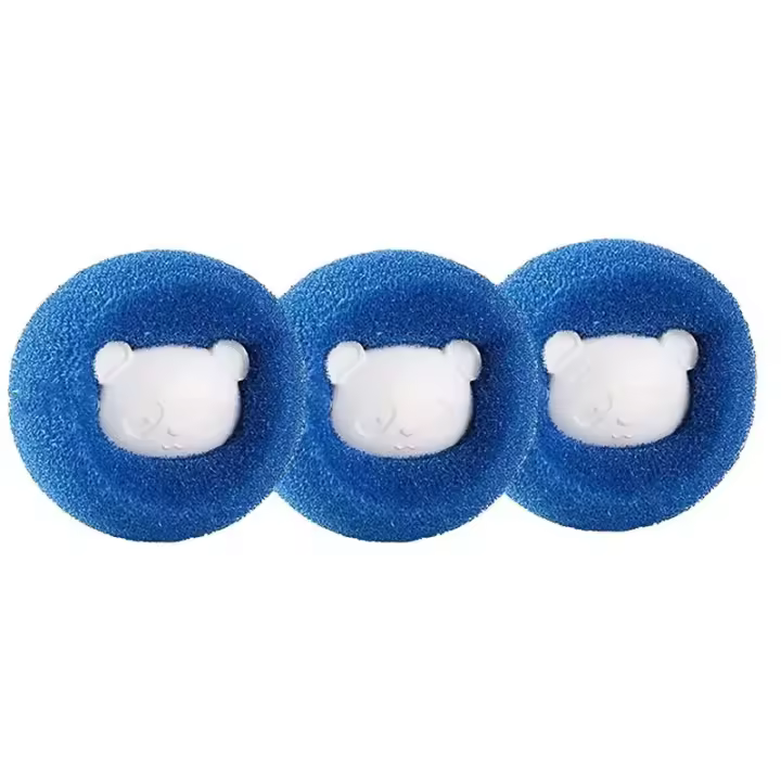 Bola Reutilizable Para Eliminar Pelo De Mascotas Filtro De Lavadora Antipelusa Para Hogar Adecuado Para Pelos De Gatos Y Perros - 1