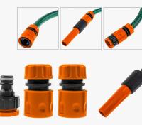 ARISE - Manguera de Jardín Reforzada 1/2" (12 mm) – 10 m / 15 m / 20 m – Set Completo con Boquilla de Riego y Conectores – 3 Capas Antitorsión – Alta Resistencia hasta 20 bar – Ideal para Riego de Plantas, Césped y Limpieza Exterior - details 3