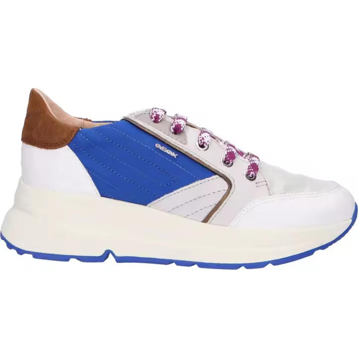 Zapatillas deporte de Mujer GEOX D94FLA 02285 D BACKSIE C1209 OFF WHITE-WHITE - 1