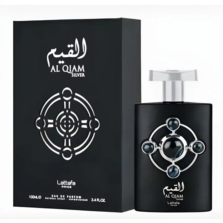 Lattafa Al Qiam Silver Eau de Parfum 100ml Unisex - 1