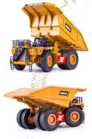 Huina Modelo De Camión Miniatura 1/40 En Metal Para Niños Juguetes De Colectión De Vehículos De Ingeniería Diecast Regalo Para Niños - details 7