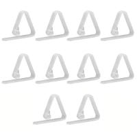10pcs Clip De Tela Transparente Antideslizante Para Mesa Dispositivo De Fijación De Borde Plástico Utensilio Doméstico - details 6