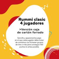 Cayro Rummi Clasic juego de mesa ,106 Piezas, 1 Bolsa de Tela y 4 Soportes - 2 a 4 Jugadores - details 3
