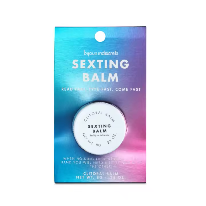BIJOUX INDISCRETS SEXTING BALSAMO PARA CLITORIS EFECTO CALOR AROMA JENGIBRE - 1