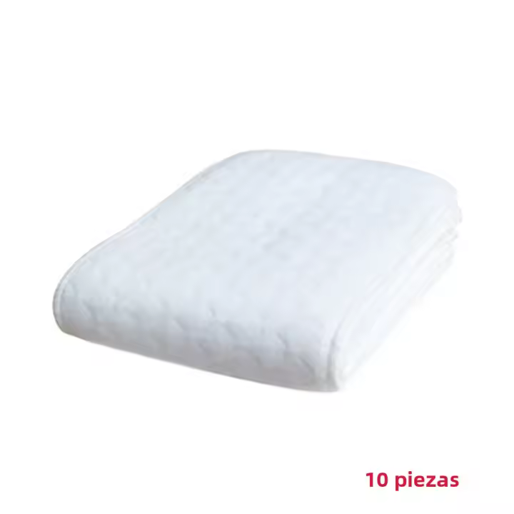 10/20pcs Almohadillas De Pañales De Algodón Para Bebés Caja De Caso Saludable Multiusos Plegables Para Niños Accesorios De Fiesta - 1
