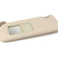 Visera Solar Izquierda Para Toyota RAV4 2006-2012 Bloqueador De Luz Auto Pezón Gris 74320-42501-B2 Pieza De Repuesto Original - details 3