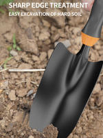 Pequeño Shovel De Jardinería Herramientas De Plantación Rake Cosecha De La Mar Pot De Flores Digging Tierra Vegetales - details 5