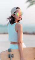 Gafas De Ciclismo SCVCN Para Hombres Y Mujeres UV400 Gafas Deportivas Multicolor Anti-Reflectantes Para Montar Bicicleta - details 3