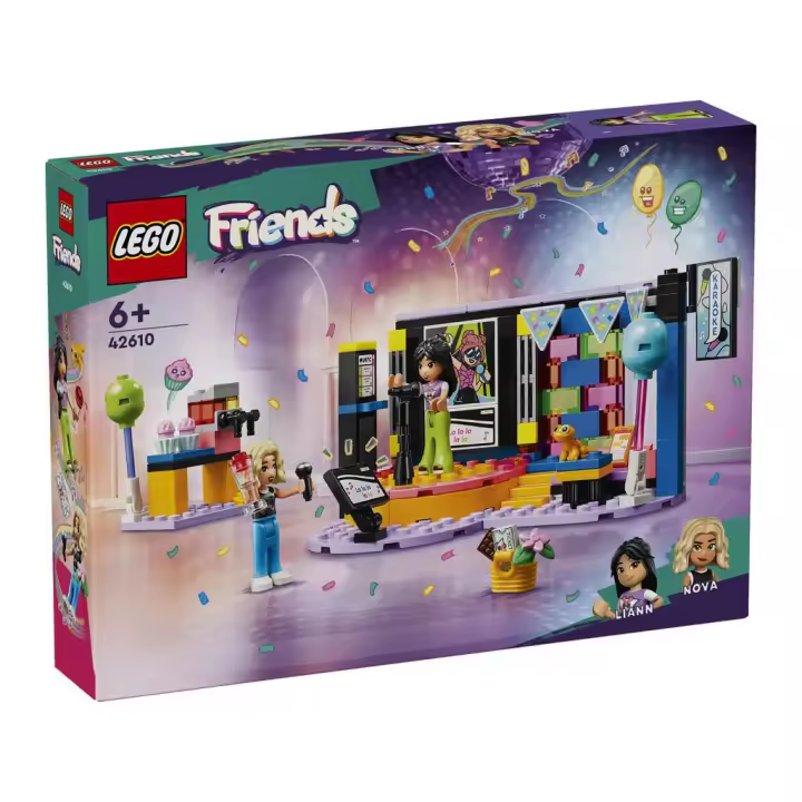 Lego Friends Fiesta Musical de Karaoke 42610 Lego friends LEGO - 1