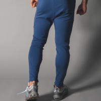 Pantalones De Fitness Para Hombre Verano Transpirables Pantalones Deportivos Casuales Ajustados Con Cierre De Cremallera Y Punta Pequeña - details 14
