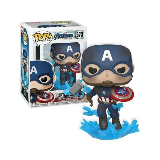 Funko Pop Captain America Avengers End Games Marvel 573 - 1