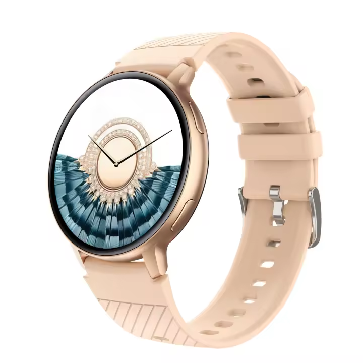 Reloj inteligente S53 Pantalla Redonda de 1,39 pulgadas Llamada Bluetooth podómetro Monitoreo del Sueño presión arterial Climate multideporte - 1