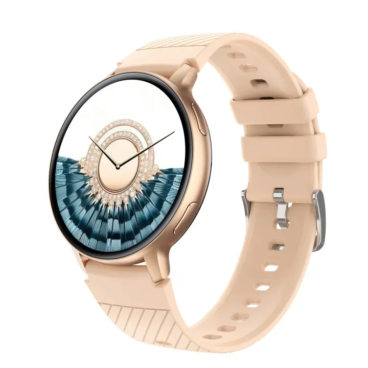 Reloj inteligente S53 Pantalla Redonda de 1,39 pulgadas Llamada Bluetooth podómetro Monitoreo del Sueño presión arterial Climate multideporte - 1