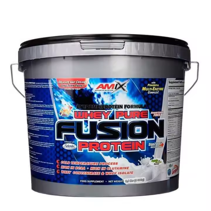 Whey Pro Fusion 4kg - Amix - 1