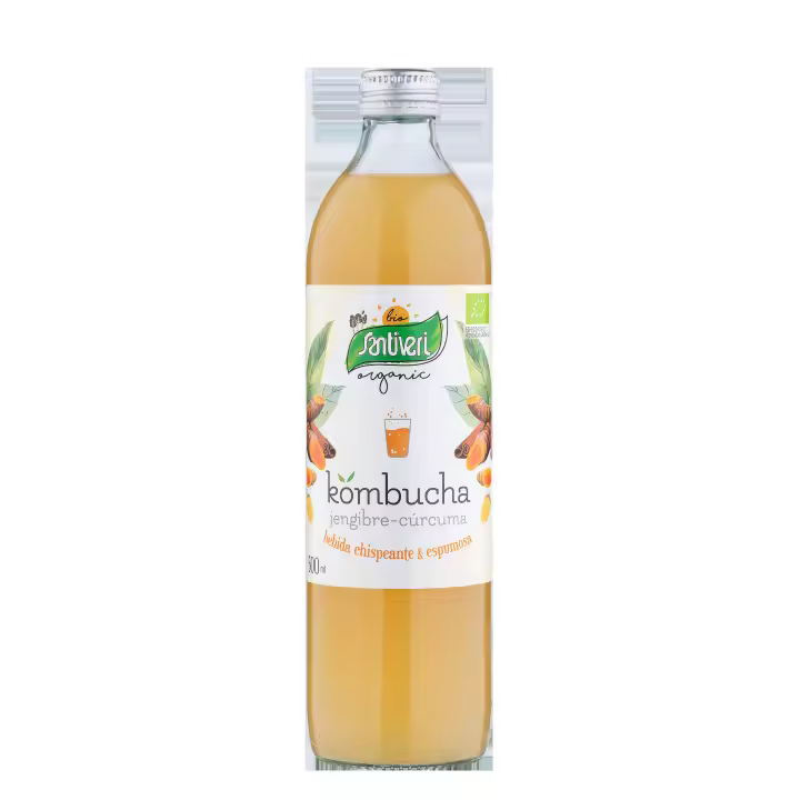 Santiveri Kombucha Jengibre Y Limon Bio 750Ml - 1