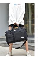 Bolsa De Viaje UNIXINU Para Mujer Con Compartment Para Zapatos Gran Capacidad Weekender Deporte Y Fitness Bolsa De Mano Casual - details 15