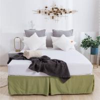 Enfriador De Cama Sólido Pulido Tamaño Estándar Para Camas De Soltera Dobles Reinas Reyones Cubierta No Esmerilada Suelta De Seda Poliéster 100% - details 0