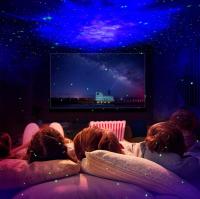 Proyector De Astronauta Y Estrellas Bluetooth LED Luz De Ambiente Para Dormitorio Aurora Lámpara Nocturna Con Altavoz Accesorios Para Speaker - details 7