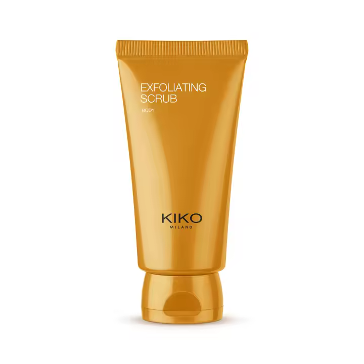 KIKO Milano Exfoliating Scrub, Exfoliante corporal nutritivo con ácido hialurónico - 1